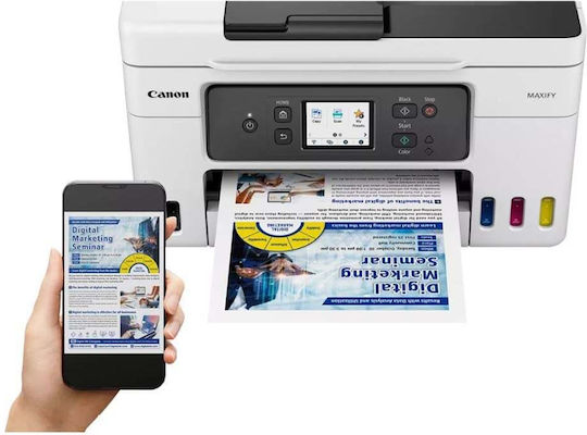 Canon Maxify GX4040 Colour All In One Inkjet Printer with WiFi and Mobile Printing
