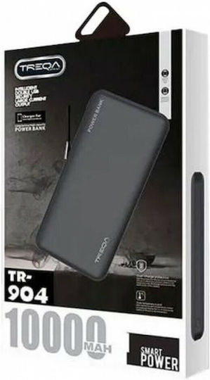 Treqa TR-904 Power Bank 16800mAh mit USB-A Anschluss Schwarz