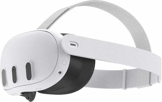 Meta Quest 3 Standalone VR Headset 128GB for Computer with Gamepad