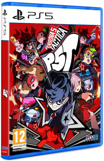 Persona 5 Tactica PS5 Game