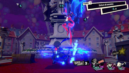 Persona 5 Tactica PS5 Game