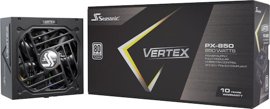 Seasonic VERTEX PX 850W Schwarz Computer-Netzteil Vollständig modular 80 Plus Platin