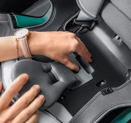 Britax Romer Evolvafix Καθισματάκι Αυτοκινήτου i-Size με Isofix Midnight Grey 9-36 kg