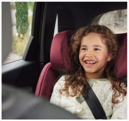 Britax Romer Evolvafix Καθισματάκι Αυτοκινήτου i-Size με Isofix Midnight Grey 9-36 kg