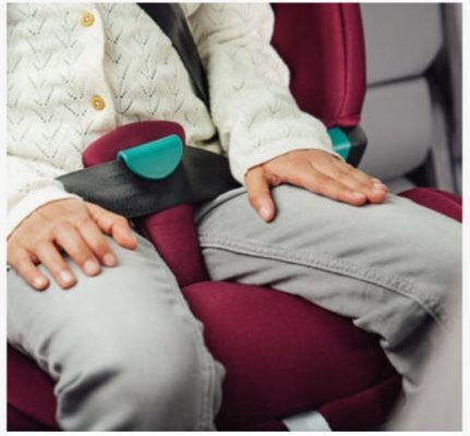 Britax Romer Evolvafix Καθισματάκι Αυτοκινήτου i-Size με Isofix Midnight Grey 9-36 kg
