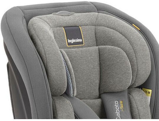 Inglesina Caboto Baby Car Seat i-Size with Isofix Vulcan Black 9-36 kg
