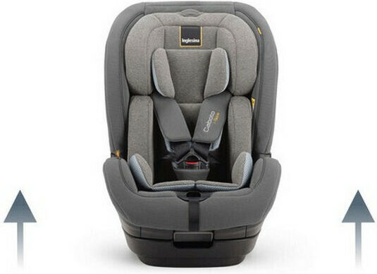 Inglesina Caboto Baby Car Seat i-Size with Isofix Vulcan Black 9-36 kg
