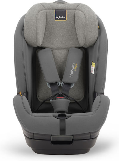Inglesina Caboto Baby Car Seat i-Size with Isofix Vulcan Black 9-36 kg
