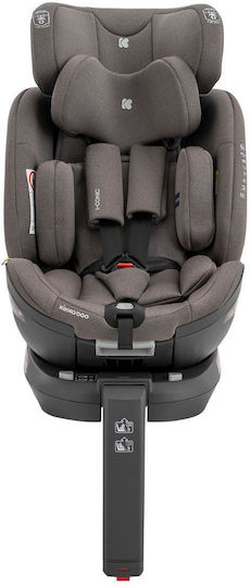 Kikka Boo I-conic Autositz i-Size mit Isofix Braun