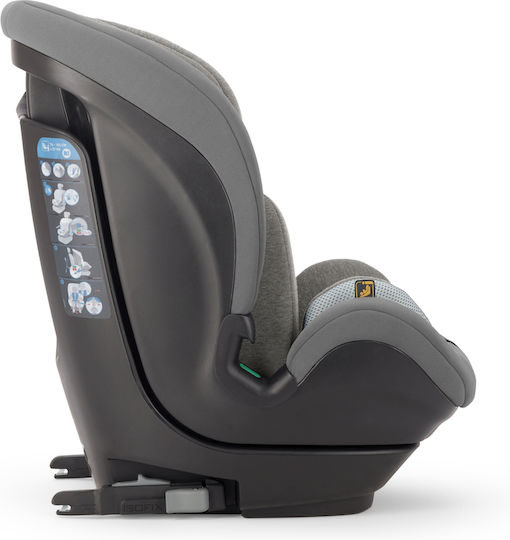 Inglesina Caboto Baby Car Seat i-Size with Isofix Vulcan Black 9-36 kg
