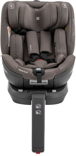 Kikka Boo I-conic Autositz i-Size mit Isofix Braun