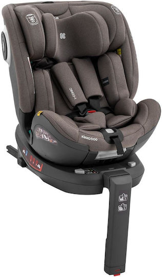 Kikka Boo I-conic Autositz i-Size mit Isofix Braun