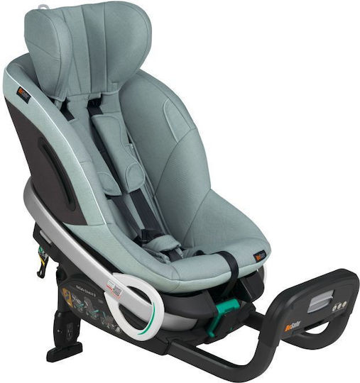 BeSafe Stretch B Детско Столче за Кола i-Размер с Isofix Sea Green Melange 0-36 кг