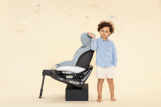 BeSafe iZi Turn Καθισματάκι Αυτοκινήτου i-Size με Isofix Peak Mesh 9-18 kg