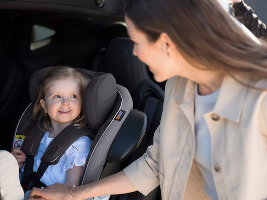 BeSafe iZi Turn Καθισματάκι Αυτοκινήτου i-Size με Isofix Peak Mesh 9-18 kg