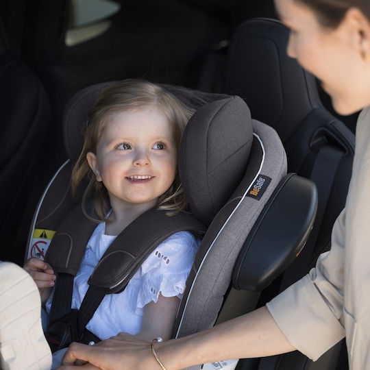 BeSafe iZi Turn Scaun Auto pentru Copii i-Size cu Isofix Sea Green Melange 9-18 kg