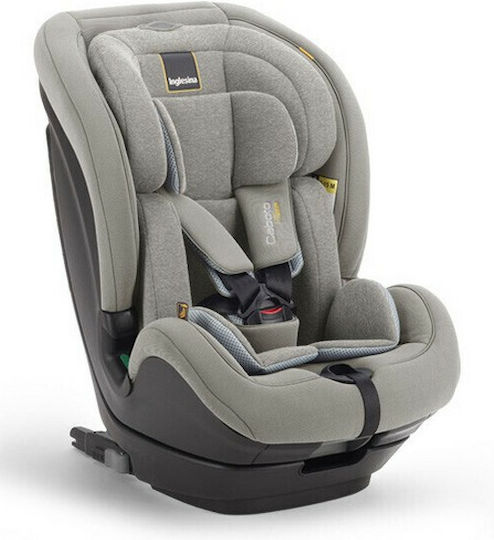 Inglesina Caboto Baby Car Seat i-Size with Isofix Moon Grey 9-36 kg