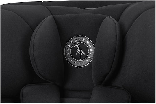 Storchenmuhle Niki Start Детско Столче за Кола i-Размер с Isofix Черно оникс