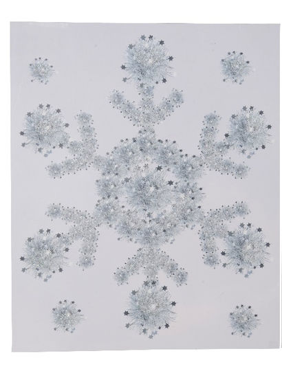 Kaemingk Crăciun Autocolante pentru Fereastră 28.5x34.5cm. 2buc