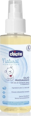 Chicco Natural Sensation Ulei pentru Hidratare 100ml