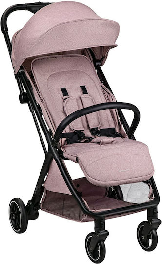 Kikka Boo Lauren Baby Stroller Suitable for Newborn Pink 7.4kg