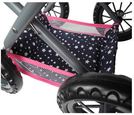 Knorrtoys Количка за Кукла Doll's Pram Ruby-Star