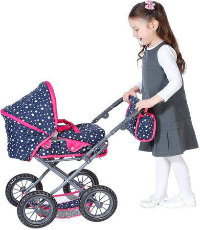 Knorrtoys Количка за Кукла Doll's Pram Ruby-Star
