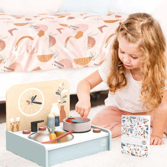 Speedy Monkey Kids Kitchen Wooden for 12 Plus Years