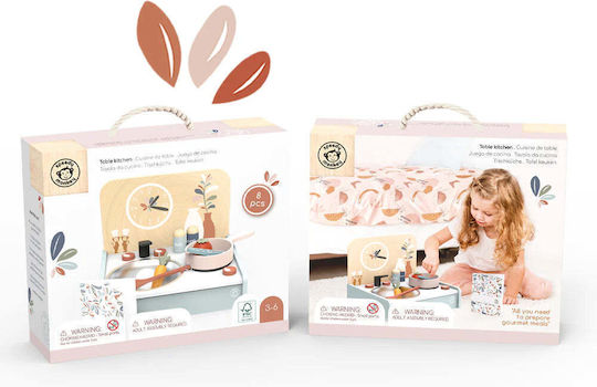Speedy Monkey Kids Kitchen Wooden for 12 Plus Years
