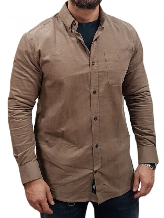 Rebase Hemd Beige