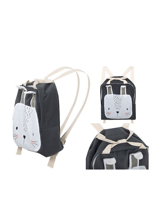 ikonka School Bag Backpack Elementary, Elementary Blue