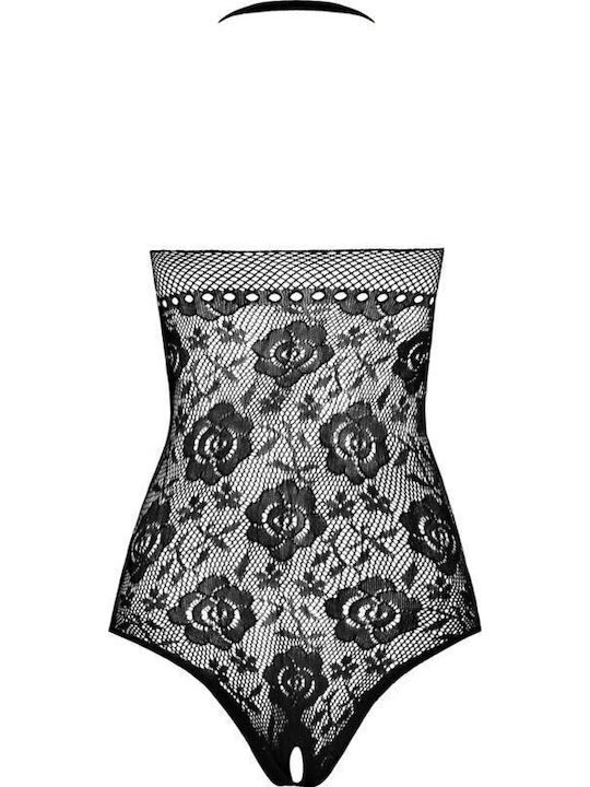 Passion Sexy Bodysuit Schwarz