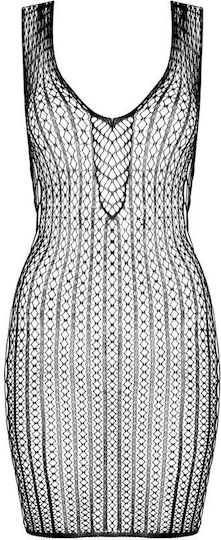 Passion Sexy Babydoll Μαύρο
