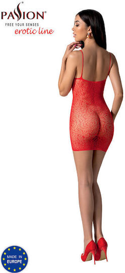Passion Sexy Babydoll Κόκκινο