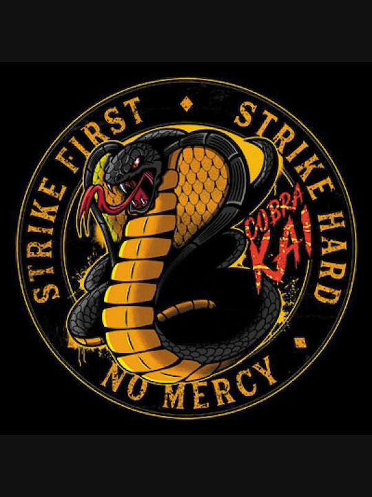 Takeposition Tricou Cobra Kai Negru