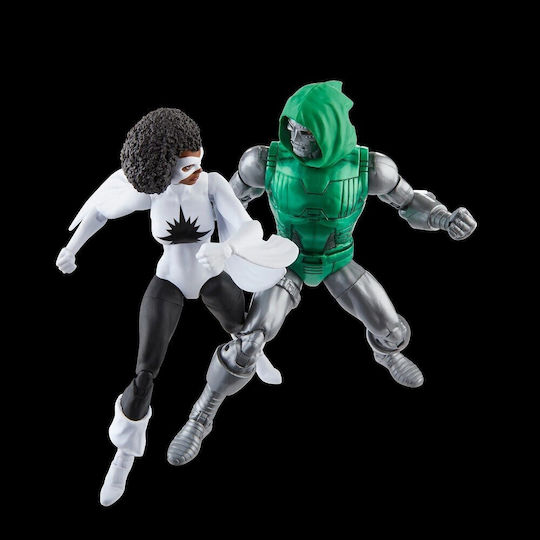 Action Figure Captain Marvel vs Doctor Doom Marvel Legends for 4+ Years 15cm.