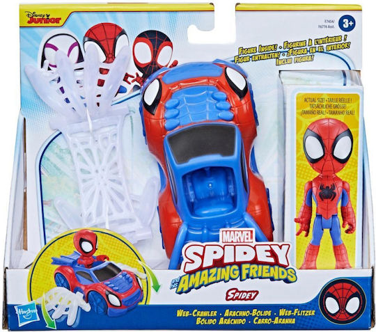 Φιγούρα Δράσης Spidey Web Crawler Spider-Man Spidey Web-Crawler 10εκ.