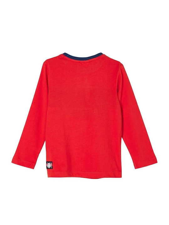 S.Oliver Kids Blouse Long Sleeve Red