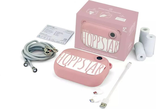 Hoppstar Artist Compact Φωτογραφική Μηχανή 12MP Ροζ