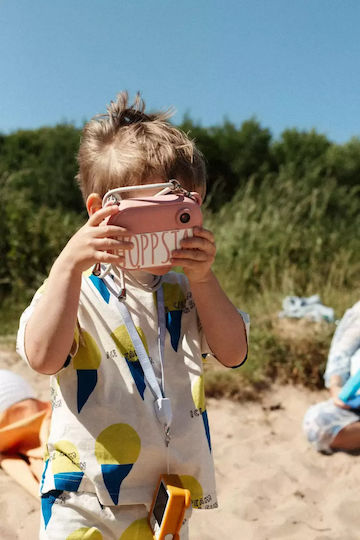 Hoppstar Artist Compact Φωτογραφική Μηχανή 12MP Ροζ