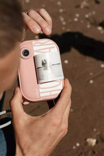 Hoppstar Artist Compact Φωτογραφική Μηχανή 12MP Ροζ