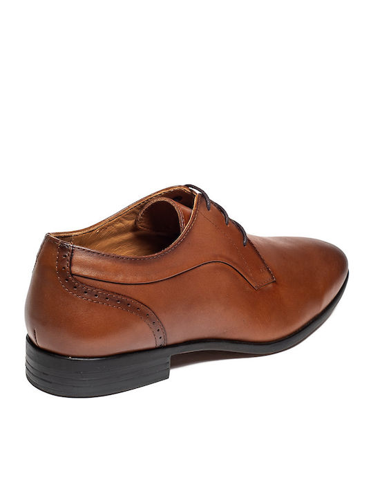Men's Leather Casual Shoes Brown