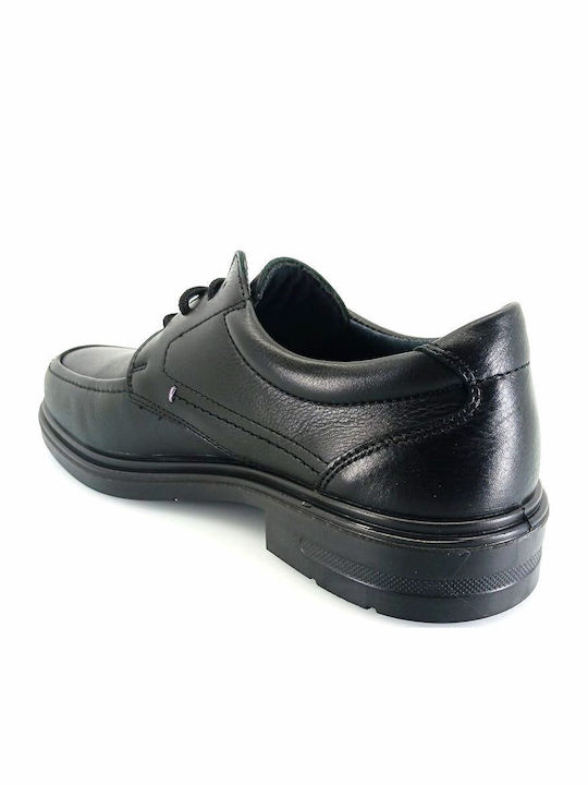Men's Anatomic Leather Casual Shoes Black