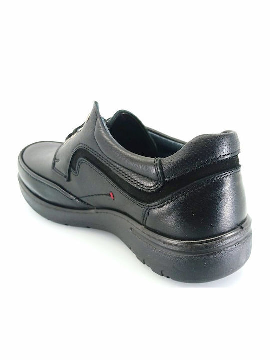 Men's Anatomic Leather Casual Shoes Black