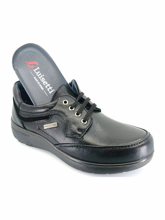 Men's Anatomic Leather Casual Shoes Black