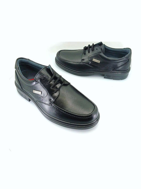 Men's Anatomic Leather Casual Shoes Black