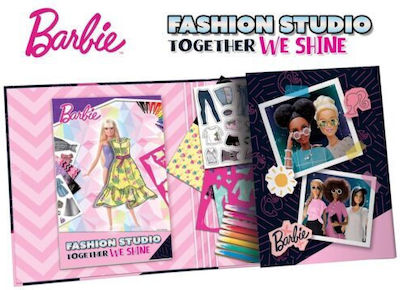 Lisciani Giochi Malerei Barbie Sketch Book