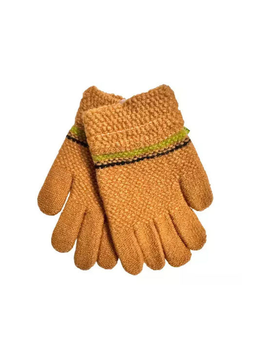 Bode Kids Gloves Brown 1pcs