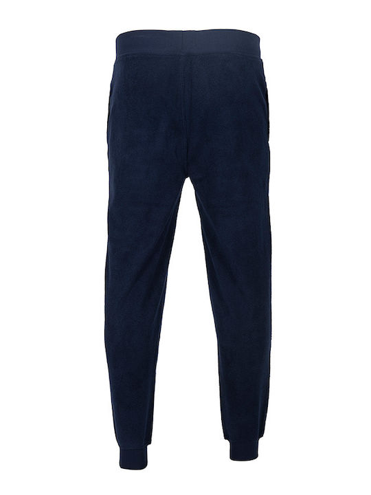 Ralph Lauren Men's Winter Cotton Pajama Pants Blue