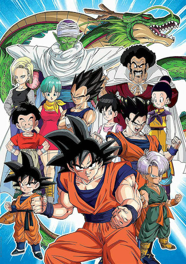 Dragon Ball Z Puzzle 2D 1000pcs 18496